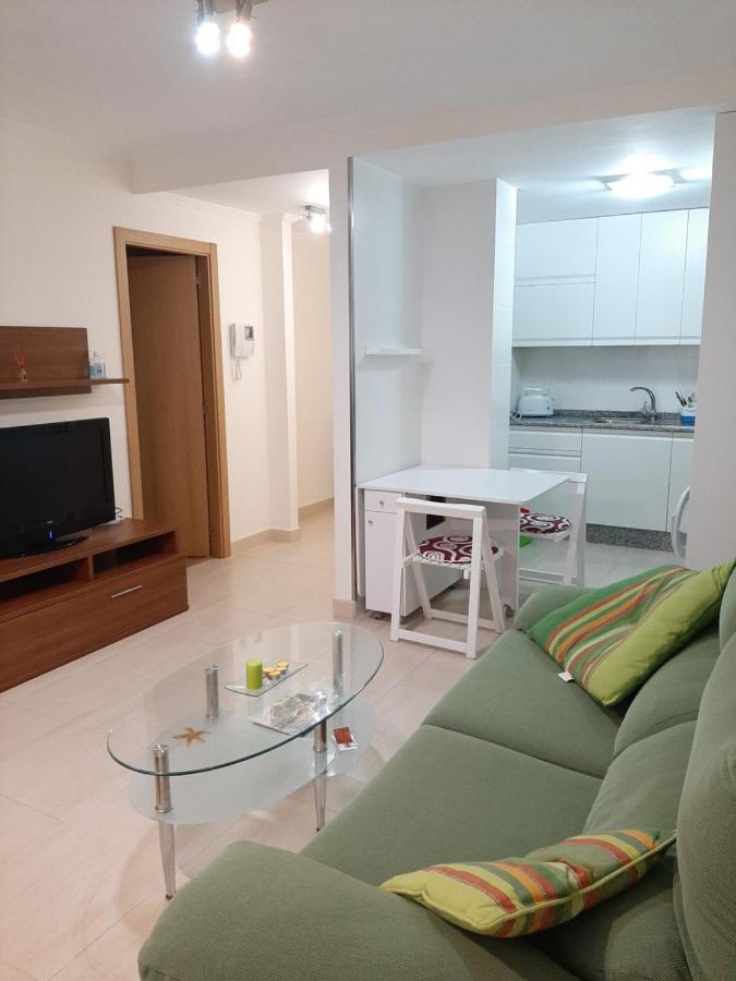 Apartamento En Porto Do Son Con Garaje Buitenkant foto