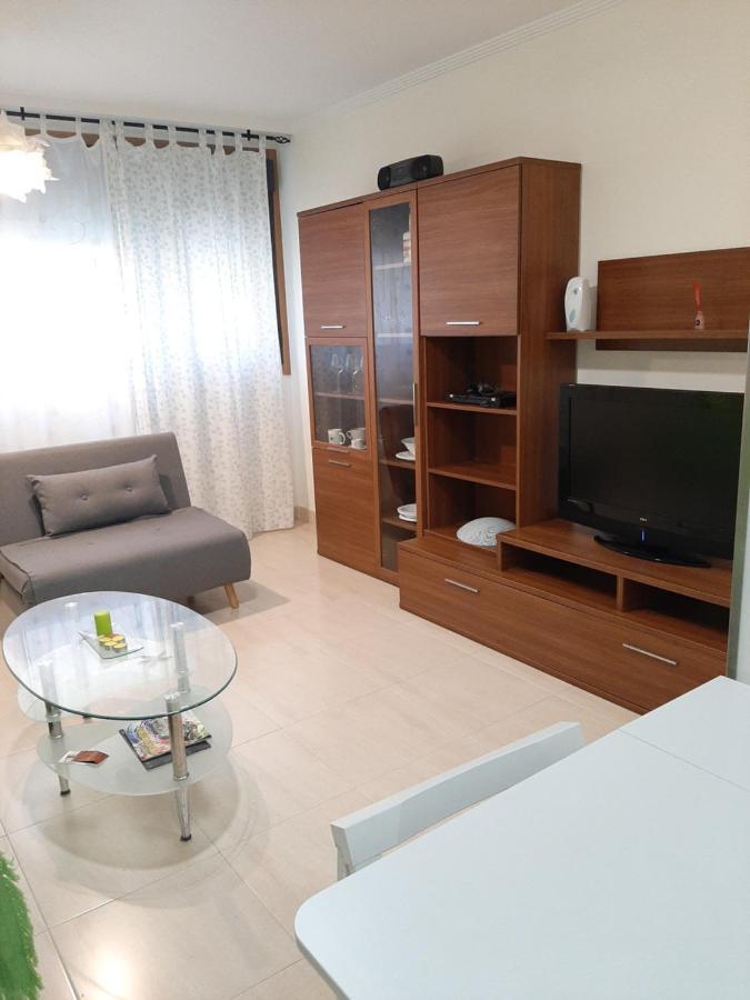 Apartamento En Porto Do Son Con Garaje Buitenkant foto