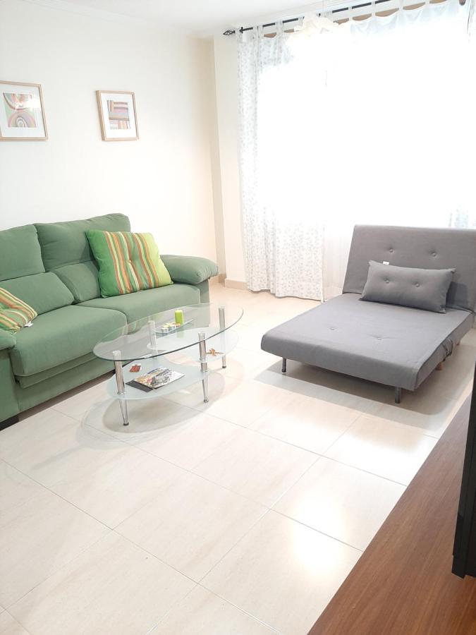 Apartamento En Porto Do Son Con Garaje Buitenkant foto