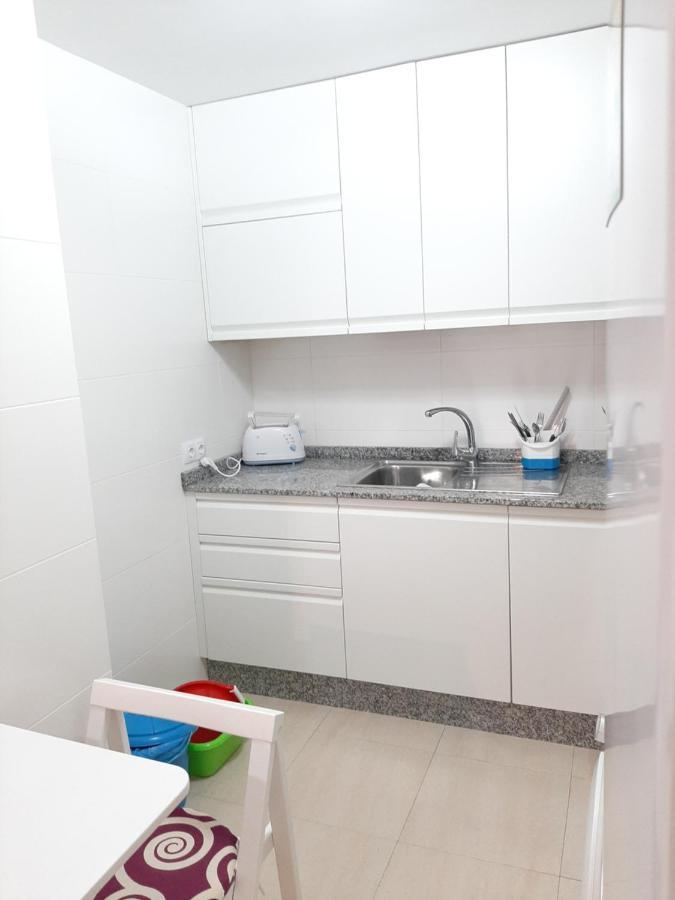 Apartamento En Porto Do Son Con Garaje Buitenkant foto