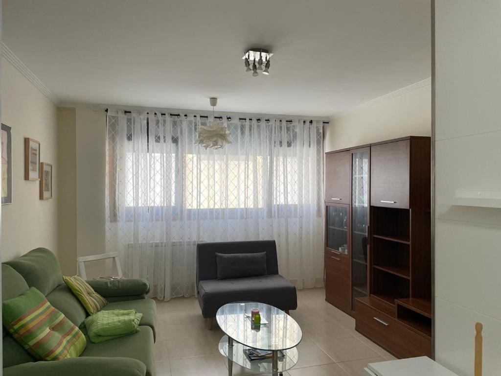 Apartamento En Porto Do Son Con Garaje Buitenkant foto