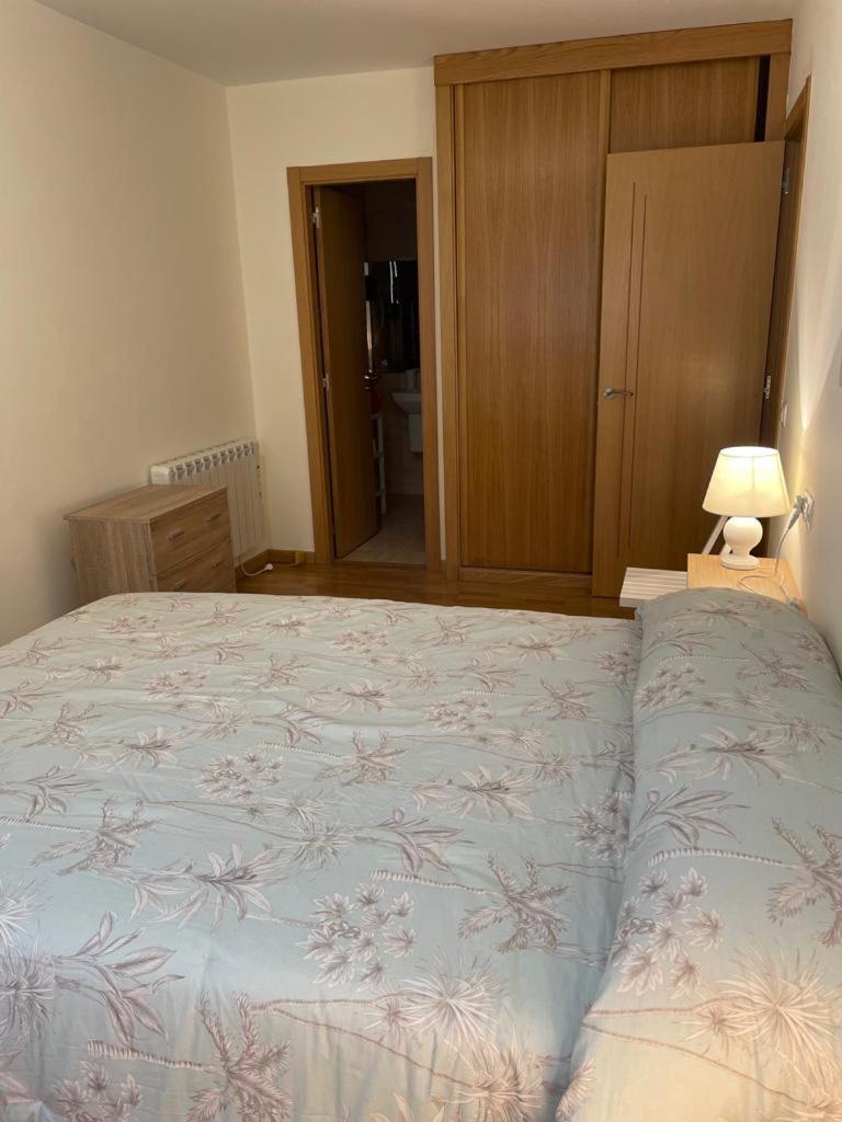Apartamento En Porto Do Son Con Garaje Buitenkant foto