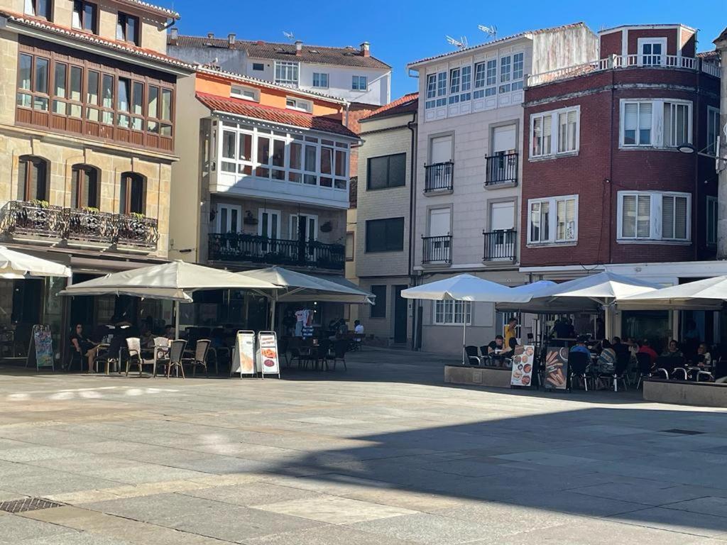 Apartamento En Porto Do Son Con Garaje Buitenkant foto
