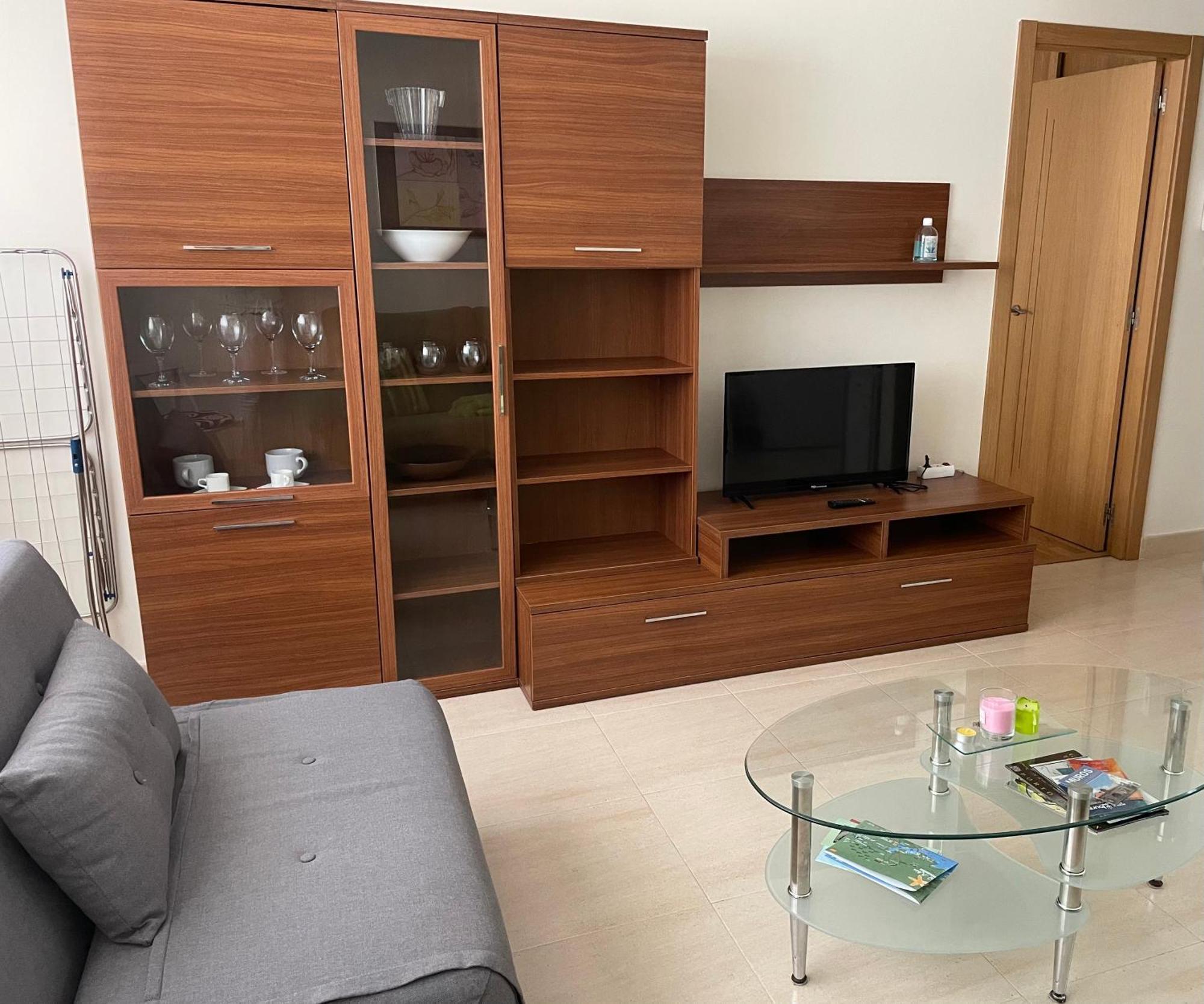 Apartamento En Porto Do Son Con Garaje Buitenkant foto