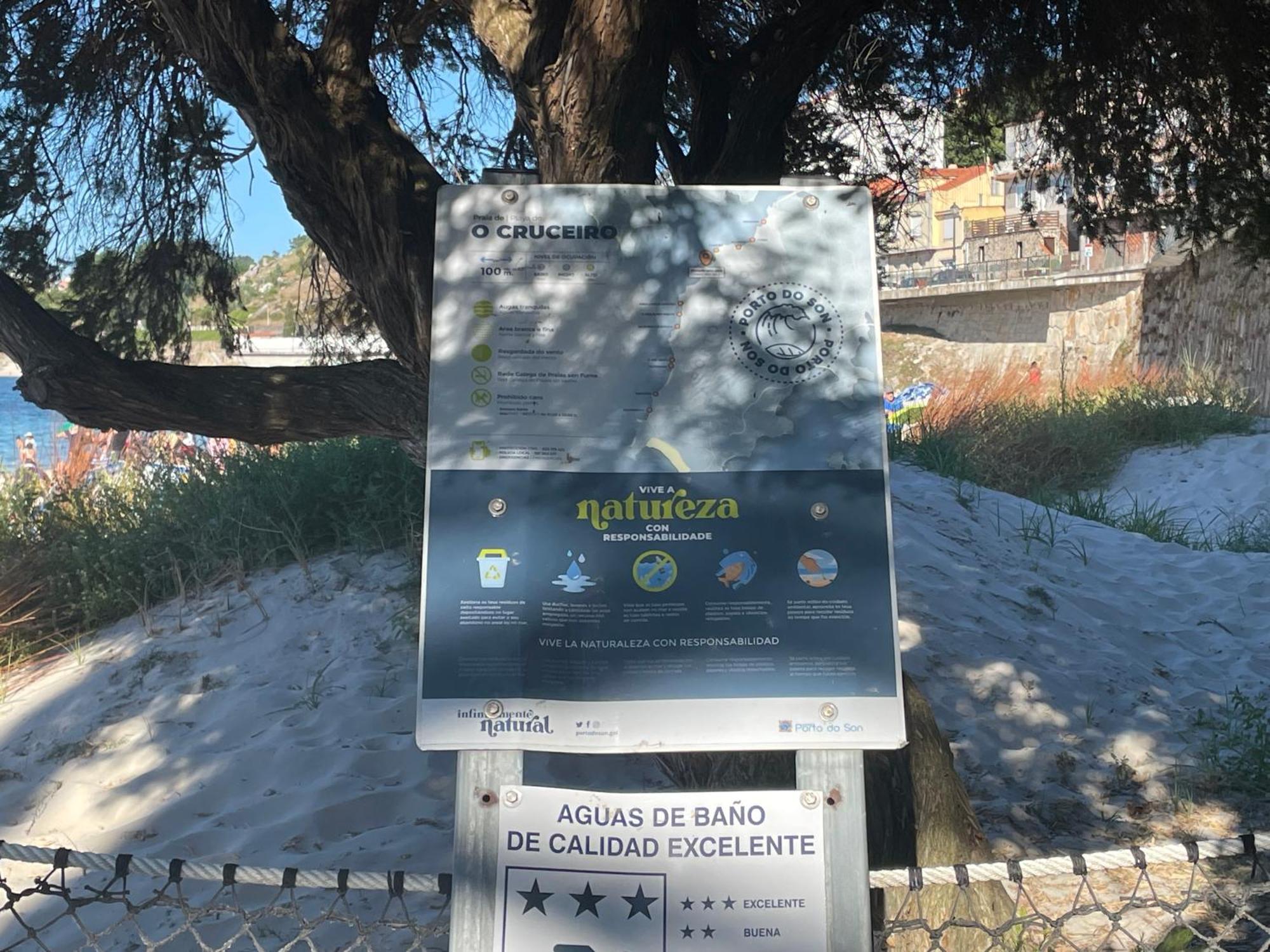 Apartamento En Porto Do Son Con Garaje Buitenkant foto